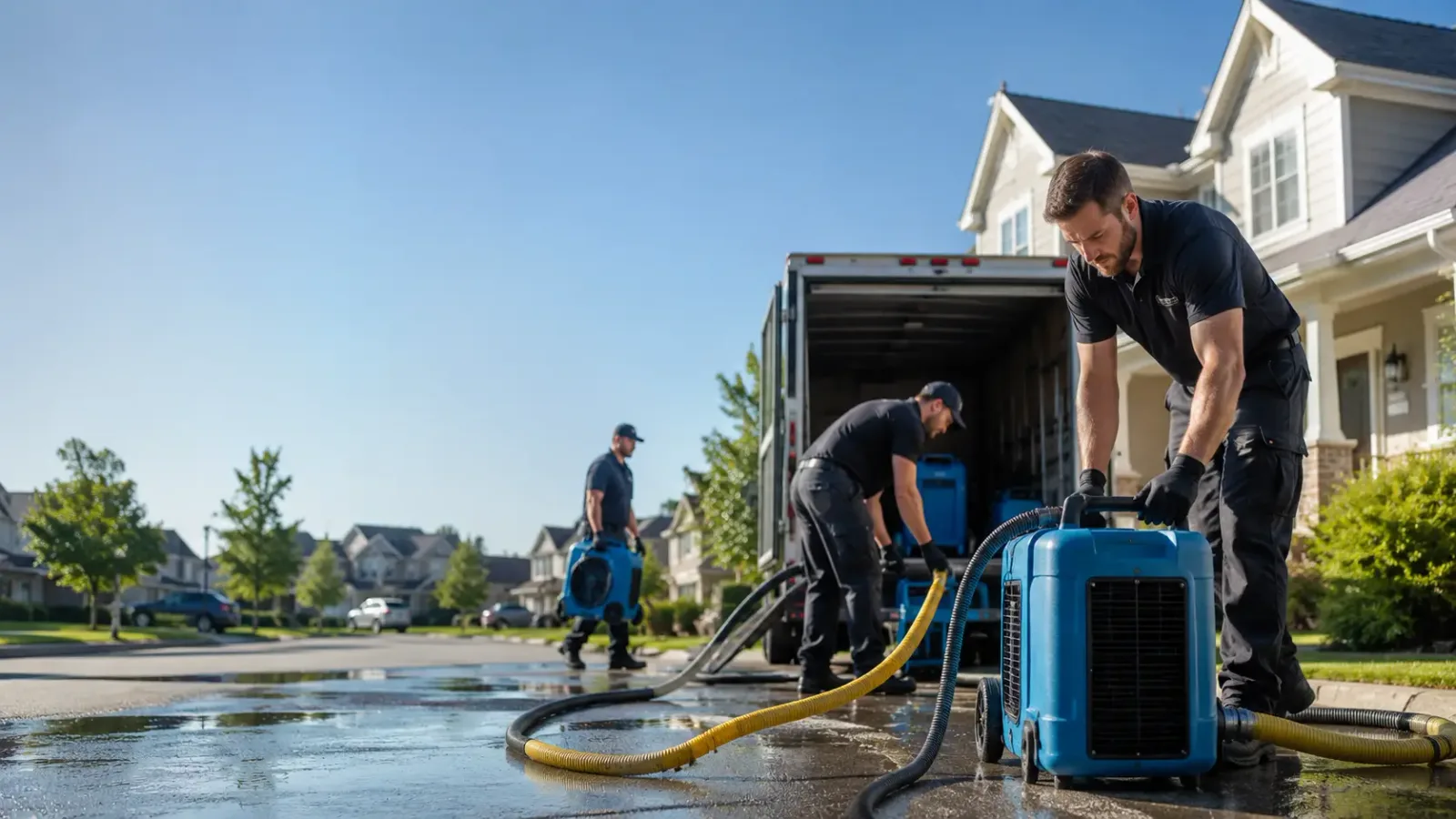Water Damage Mitigation in Ten Sleep, WY